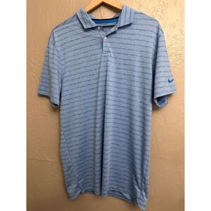 Nike Dri-FIT Mens Sporty Moisture Wicking Quick Dry Golf Course Polo Medium Tall
